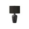 Monarch Specialties Lighting, Table Lamp, 24 in.H, Black Ceramic, Black Shade, Contemporary I 9621 - alternate 4